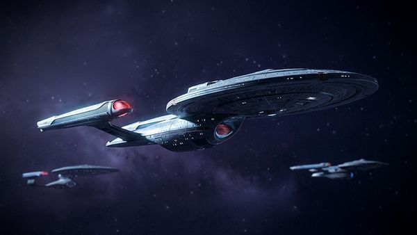 Lore Reloaded - The Sovereign Class and Cold War