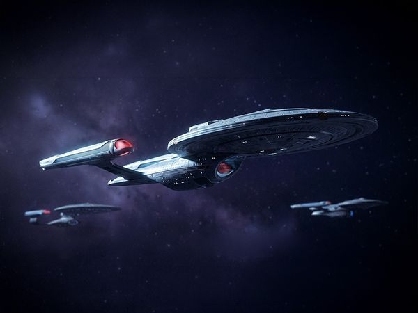 Lore Reloaded - The Sovereign Class and Cold War