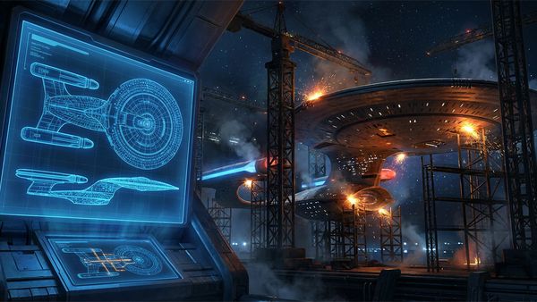 Lore Reloaded - The Hidden Truth Behind Starfleet's Shipyards