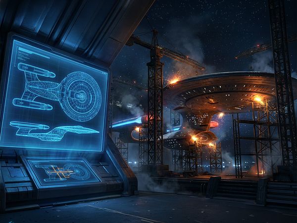 Lore Reloaded - The Hidden Truth Behind Starfleet's Shipyards