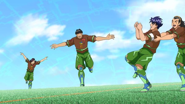 GGO Football - The Unexpected Teammate