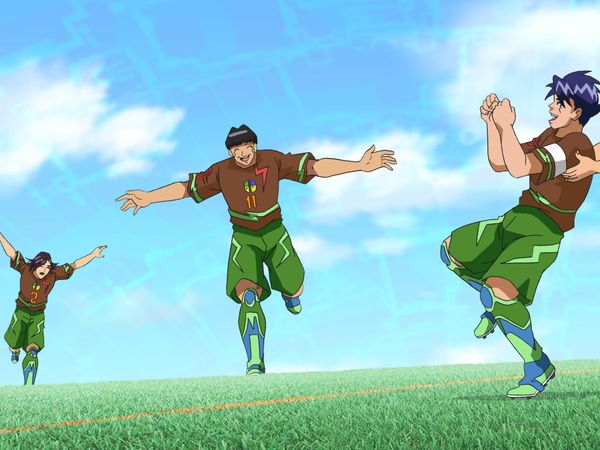 GGO Football - The Unexpected Teammate