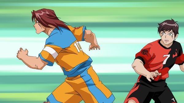 GGO Football - Roaring Flame Strike VS Roaring Flame Strike