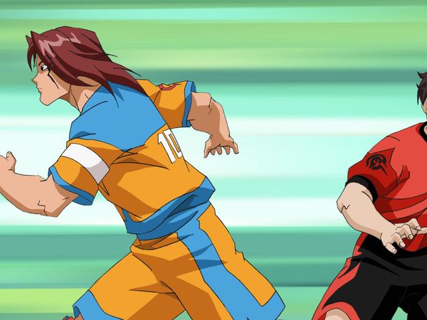 GGO Football - Roaring Flame Strike VS Roaring Flame Strike
