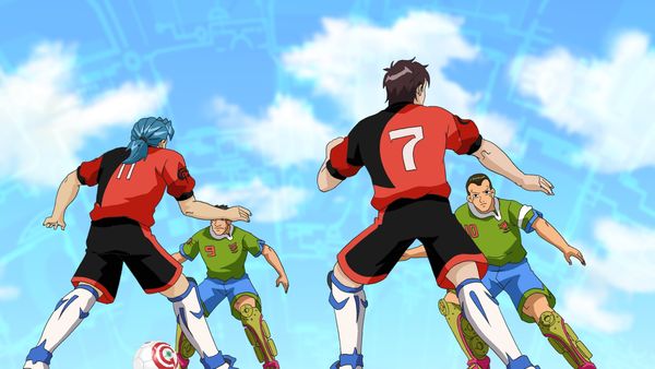 GGO Football - Barefoot 11