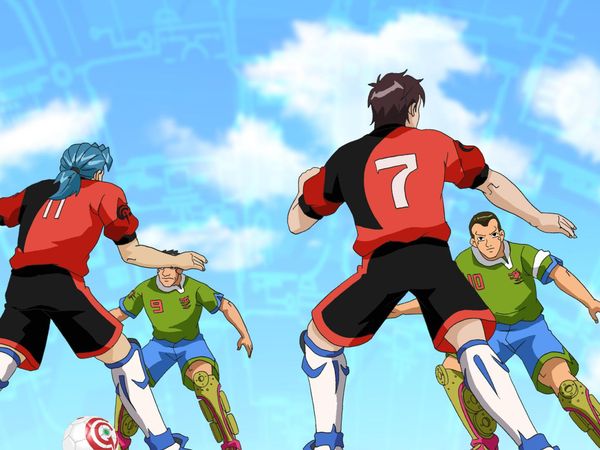 GGO Football - Barefoot 11