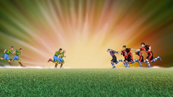 GGO Football - The Longest Battle