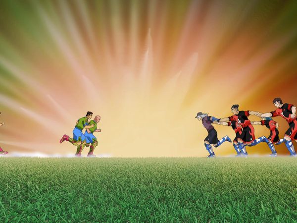 GGO Football - The Longest Battle