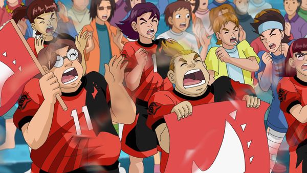 GGO Football - Humans VS Demons