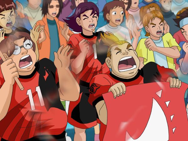 GGO Football - Humans VS Demons