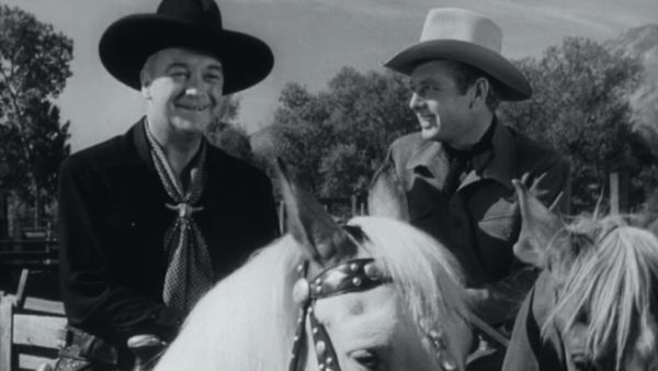 Hopalong Cassidy - Borrowed Trouble