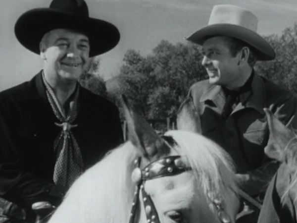 Hopalong Cassidy - Borrowed Trouble