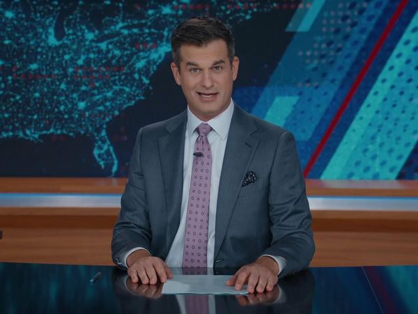 The Daily Show - Sebastian Stan