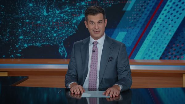 The Daily Show - Sebastian Stan