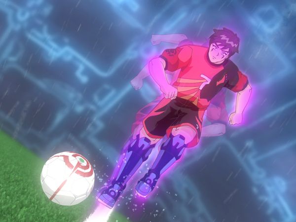 GGO Football - Father and Son: The Strongest Fighting Spirit