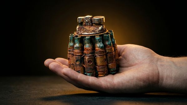 Odd Tinkering - Restoring a Vietnam War Trench Art Lighter