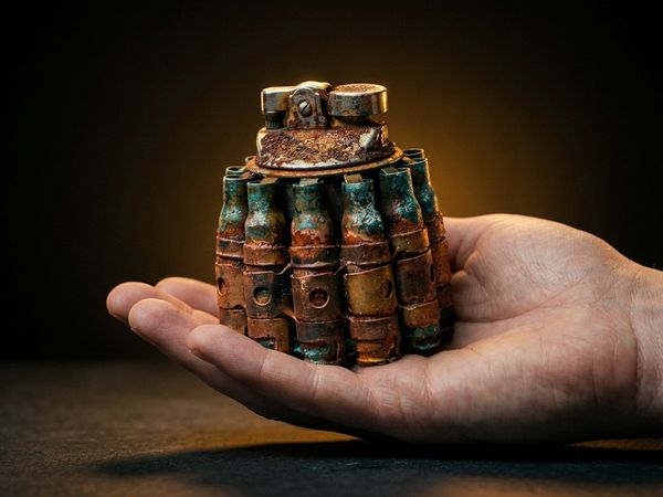 Odd Tinkering - Restoring a Vietnam War Trench Art Lighter