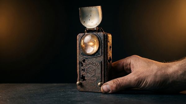 Odd Tinkering - Restoring a Wartime German Flashlight