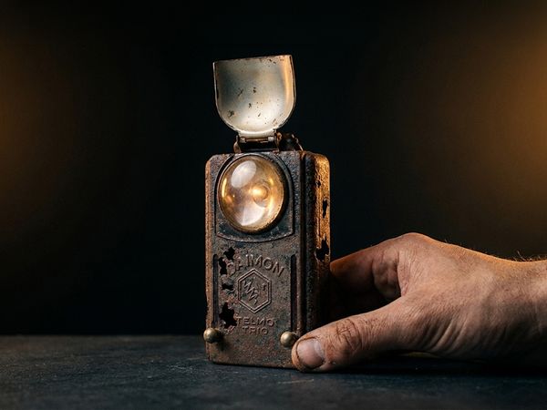Odd Tinkering - Restoring a Wartime German Flashlight