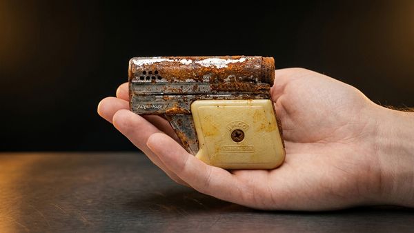 Odd Tinkering - Restoring the Classic Pistol Lighter