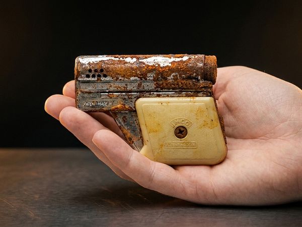 Odd Tinkering - Restoring the Classic Pistol Lighter