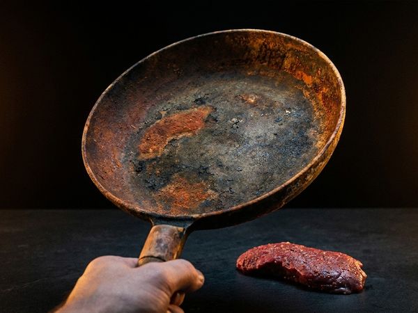 Odd Tinkering - Dumpster Cast Iron Restoration
