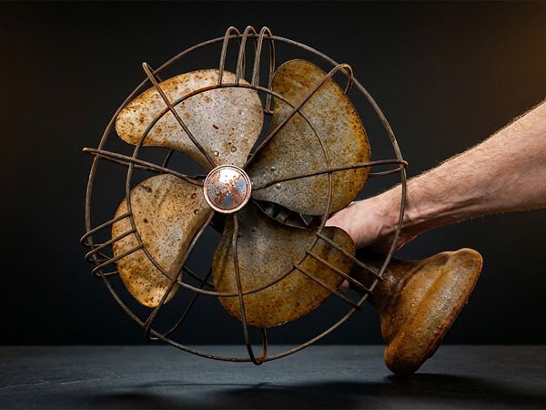 Odd Tinkering - Laser Restored Vintage Table Fan