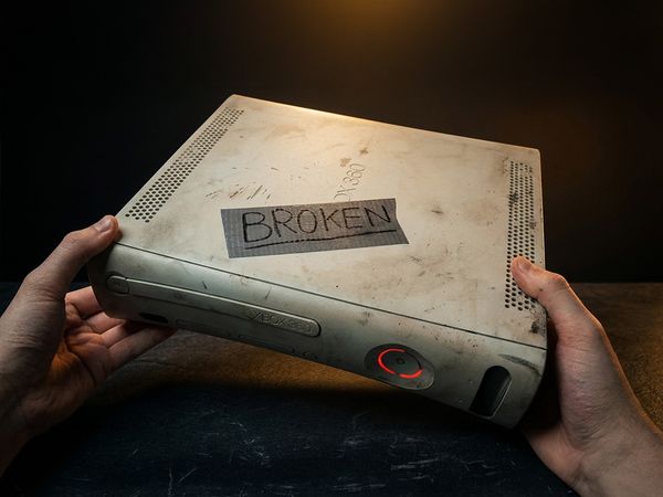Odd Tinkering - Reviving the Red Ring Xbox