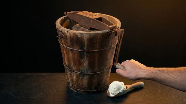 Odd Tinkering - Restoring the Frost King Ice Cream Maker