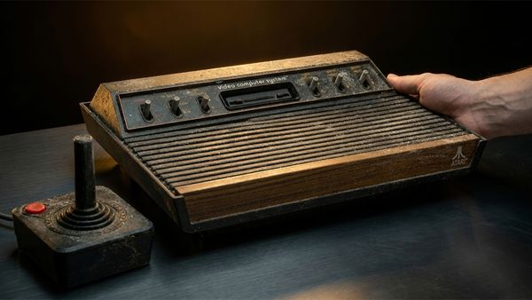 Odd Tinkering - Restoring a Flooded Atari 2600