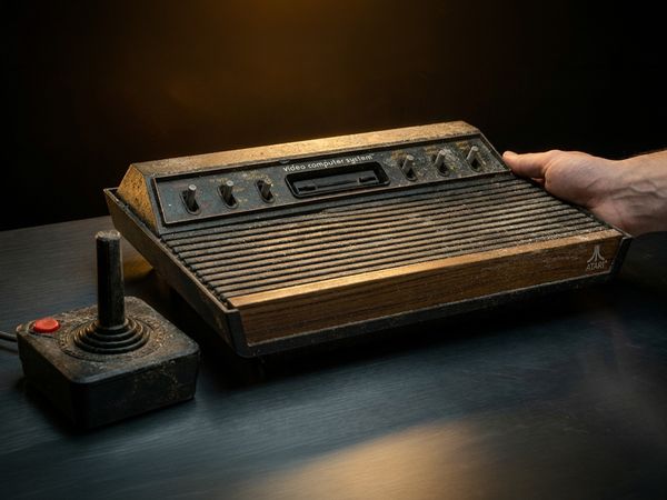 Odd Tinkering - Restoring a Flooded Atari 2600