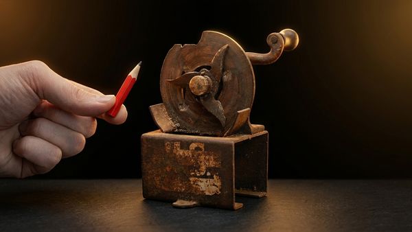 Odd Tinkering - Restoring a 1906 Pencil Sharpener