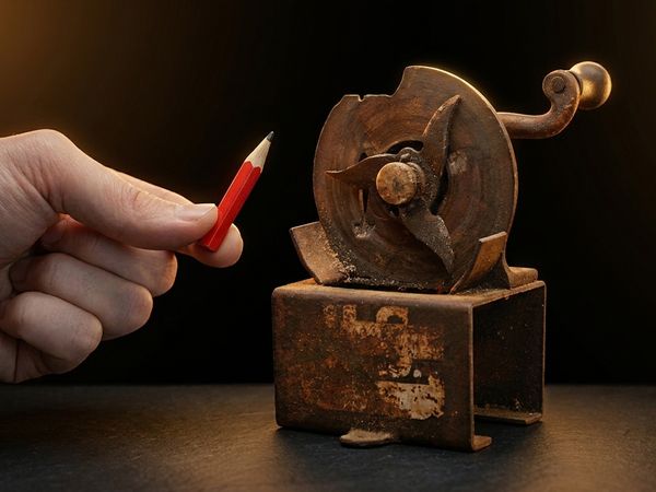 Odd Tinkering - Restoring a 1906 Pencil Sharpener