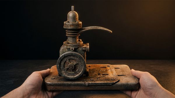 Odd Tinkering - Vintage Air Compressor Restoration