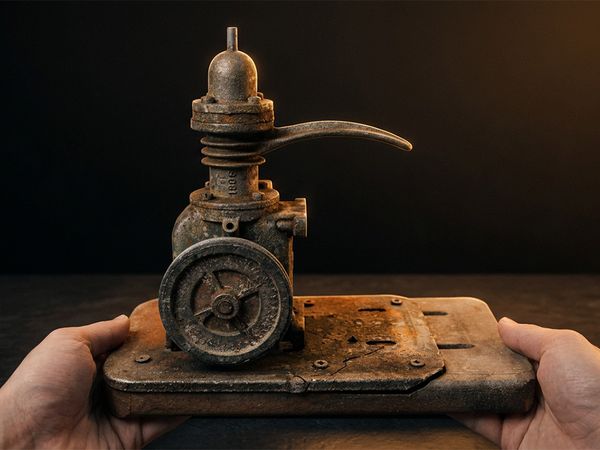 Odd Tinkering - Vintage Air Compressor Restoration