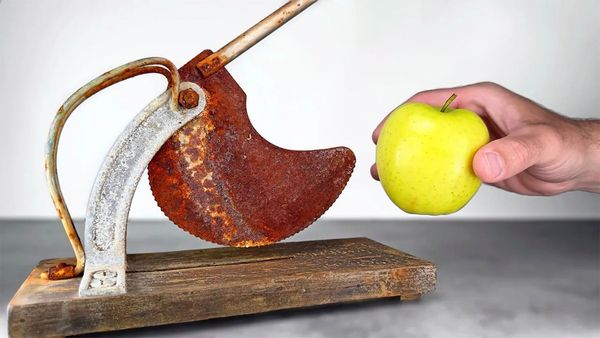 TysyTube Restoration - Restoring the Rusty Guillotine