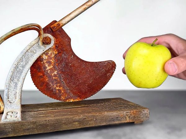 TysyTube Restoration - Restoring the Rusty Guillotine
