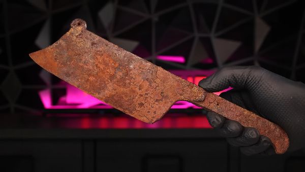 TysyTube Restoration - Restoring the World's Sharpest Knife
