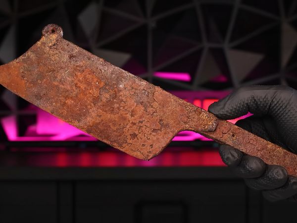 TysyTube Restoration - Restoring the World's Sharpest Knife