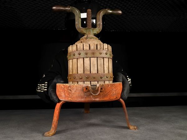TysyTube Restoration - The Grape Press Restoration