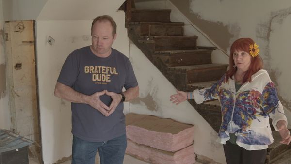 Rachael Ray's Rebuild - Mold Takes Hold