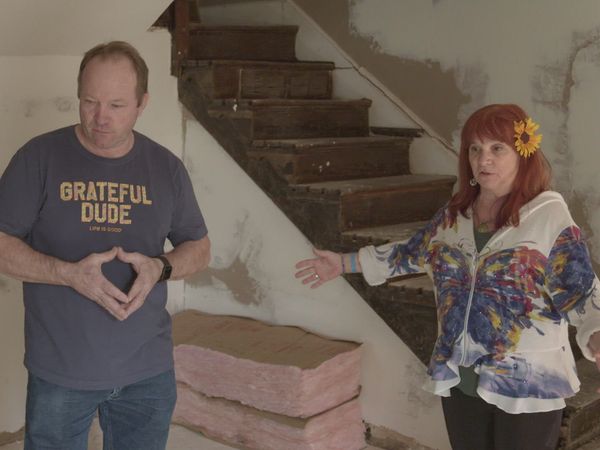 Rachael Ray's Rebuild - Mold Takes Hold