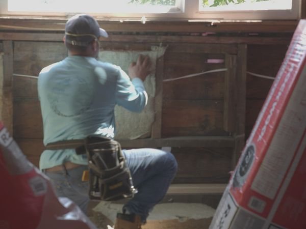 Rachael Ray's Rebuild - Gutted By Fire
