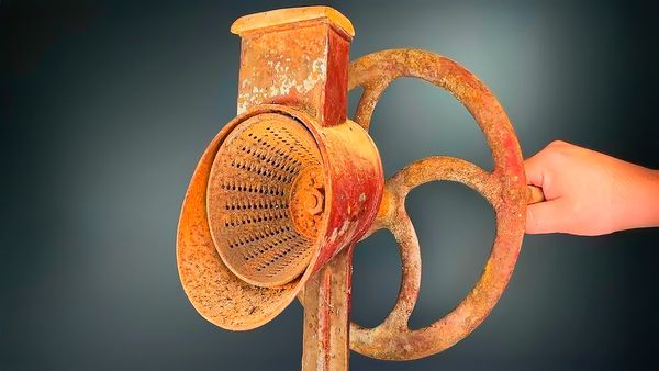 TysyTube Restoration - The Hardest Cheese Grater Restoration