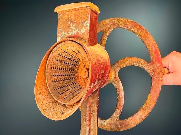 TysyTube Restoration - The Hardest Cheese Grater Restoration