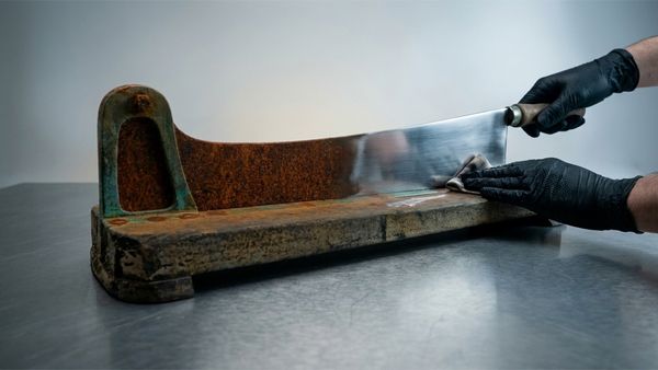 TysyTube Restoration - Restoring a Vintage French Bread Slicer