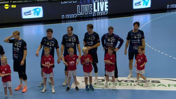 EHF Men's European League: Valur vs Mors-Thy Handbold - EHF Men's European League: Valur vs Mors-Thy Handbold
