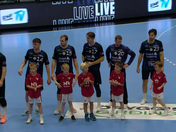 EHF Men's European League: Valur vs Mors-Thy Handbold - EHF Men's European League: Valur vs Mors-Thy Handbold