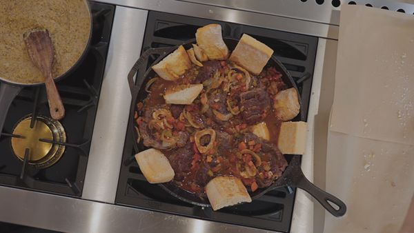 Rachael Ray in Tuscany - Osso Buco