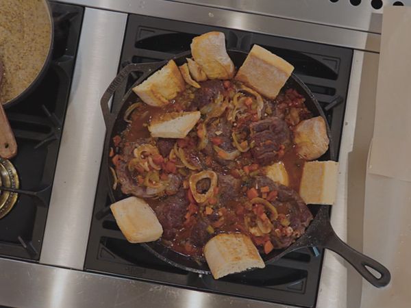 Rachael Ray in Tuscany - Osso Buco